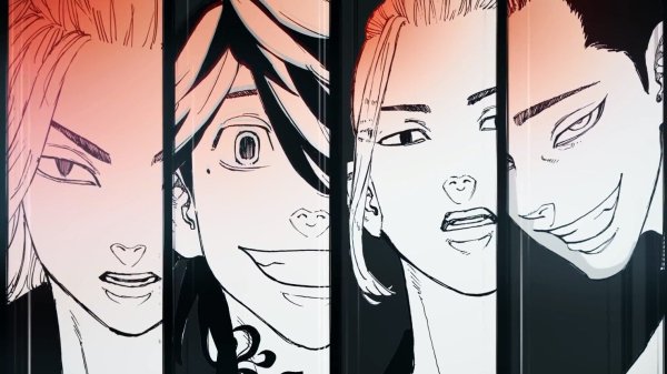 Мстители аниме Токийские Мстители