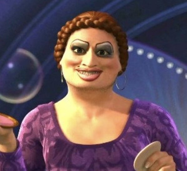 Шрек 2 Дорис