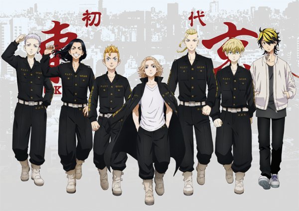 Аниме Токийские Мстители