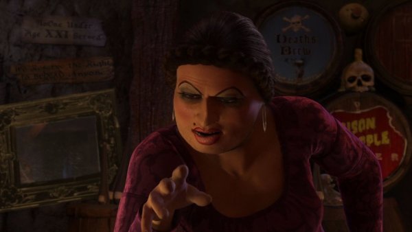 Шрек сводная сестра Дорис