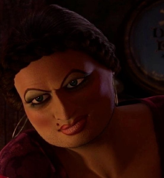 Принцесса Дорис из Шрека