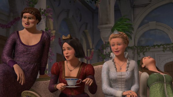 Шрек 3 Дорис