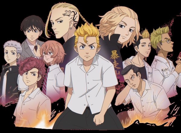 Драго Токийские Мстители