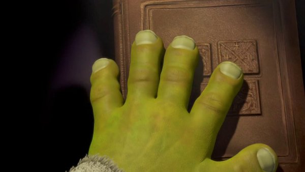 Шрек ага поверил