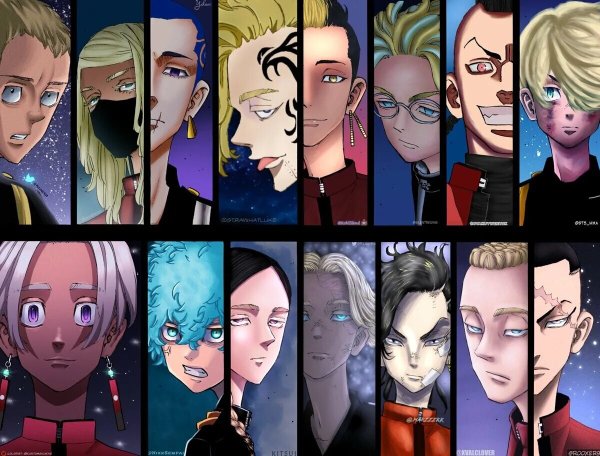 Брат Сенджу Токийские Мстители