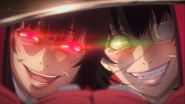 Аниме Безумный азарт Юмэко