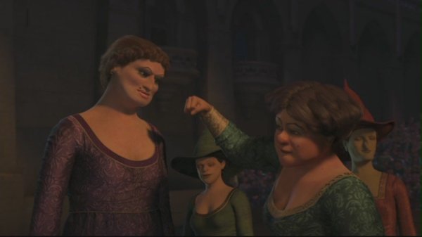 Шрек сестра Дорис