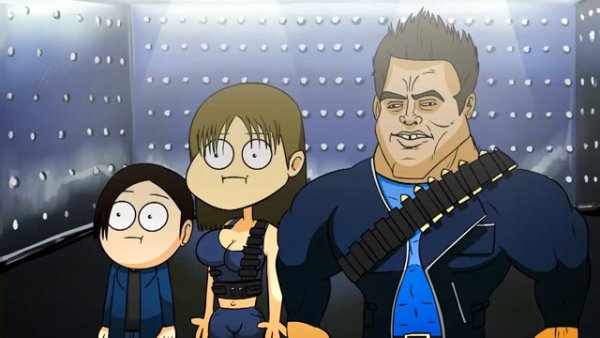 Аниме терминатор