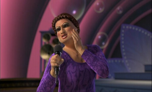 Сестра Дорис из Шрека