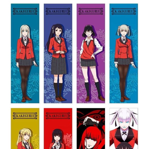 Аниме Безумный азарт персонажи