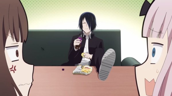 Пуговица аниме