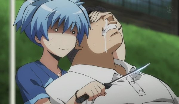 Аниме класс убийц Нагиса