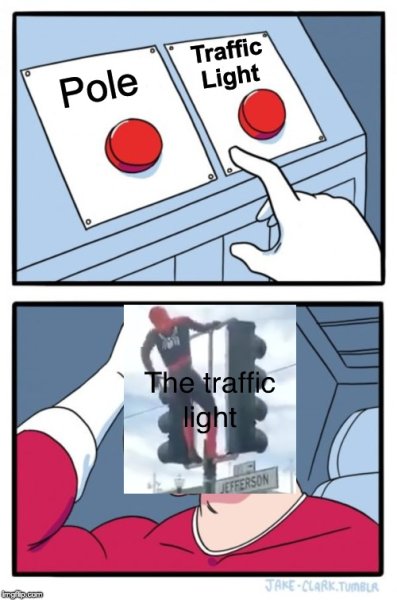 Пуговица держит грудь Мем