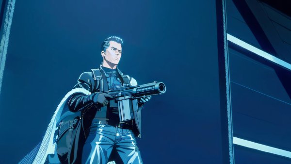 Аниме по терминатору