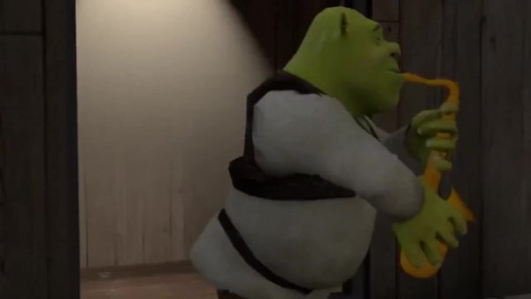 Шрек танцует 10 часов