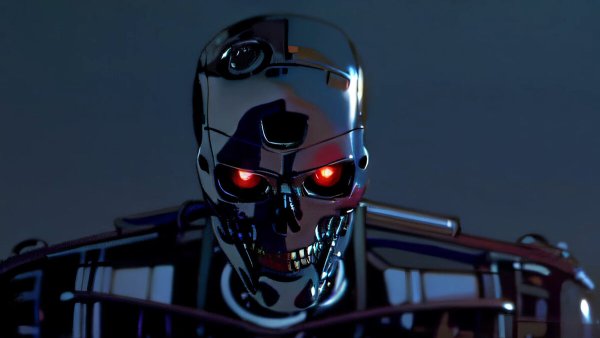 Аниме про Терминатора Netflix