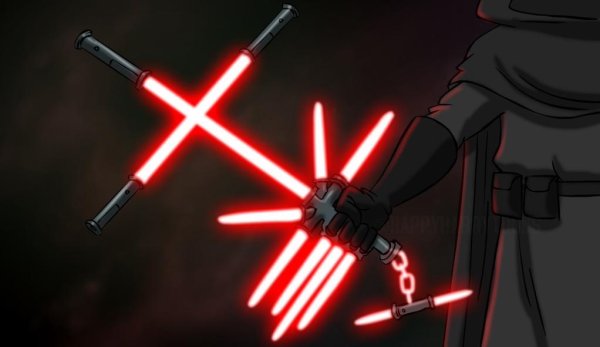 Световой меч шото Star Wars