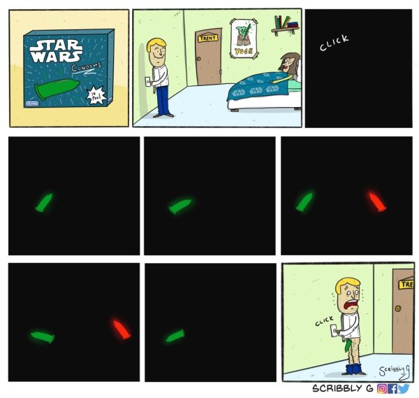 Светящиеся презервативы прикол