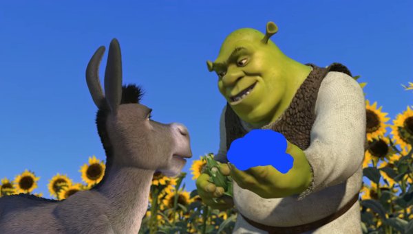 Шрек 2001 болото Шрека