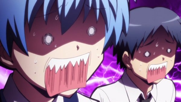 Assassination Classroom аниме