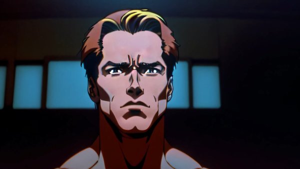 Терминатор арт аниме