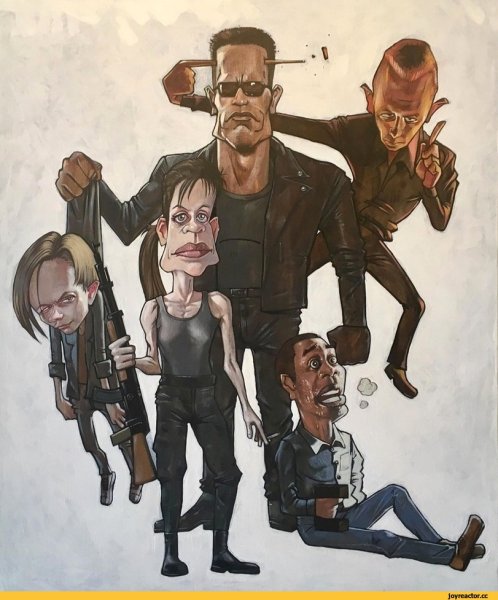 Терминатор 2 Судный день арт