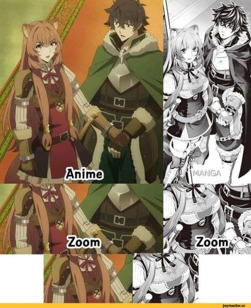 Аниме восхождение героя щита Рафталия