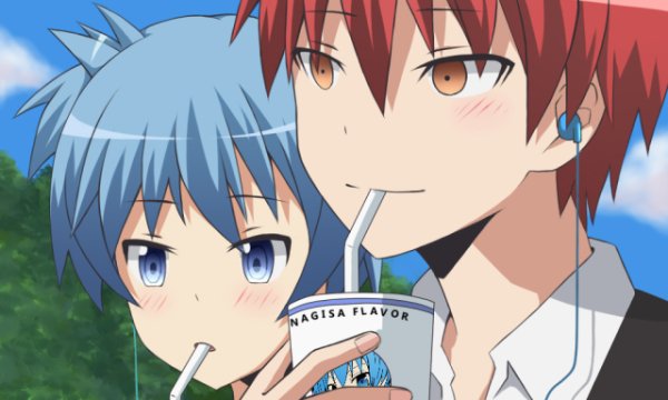 Нагиса Шиота x карма Акабанэ