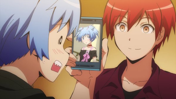 Аниме класс убийц Нагиса