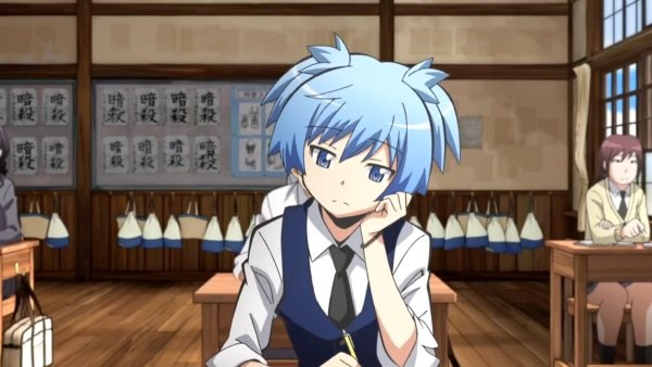 Аниме класс убийц Нагиса