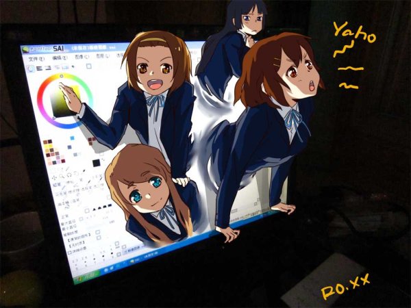 Попасть в мир аниме