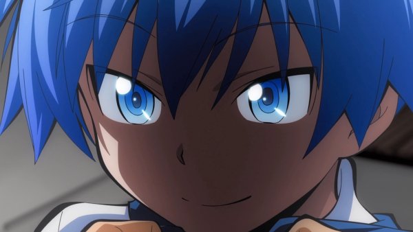 Нагиса взгляд убийцы