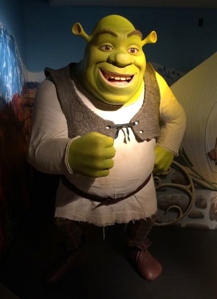 Шрек Somebody once