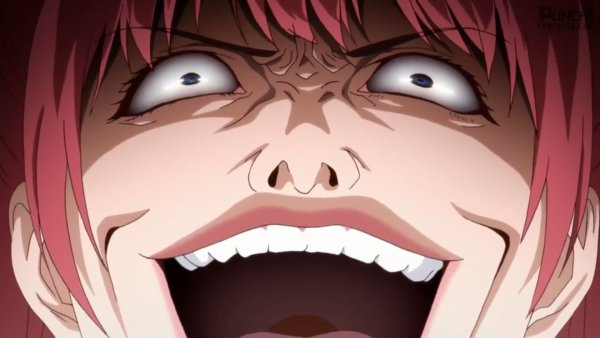 Аниме улыбка