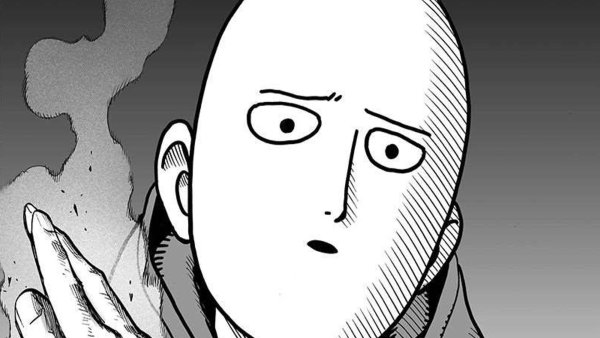 Ванпанчмен Манга Сайтама