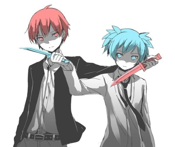 Класс убийц карма и Нагиса