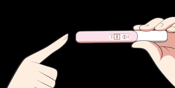 Аниме Мем с тестом на беременность