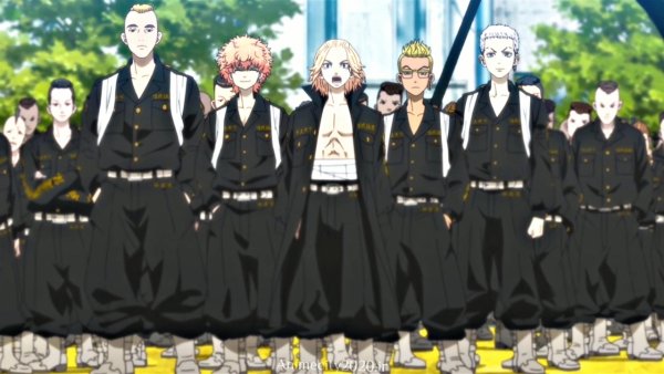 Аниме Токийские Мстители Токийская свастика