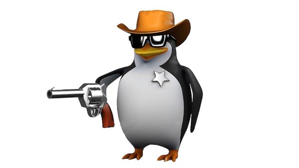 Чё пацаны аниме Пингвин