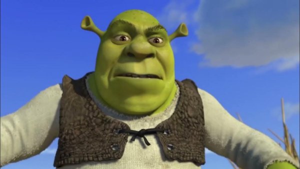 Танцующий Шрек