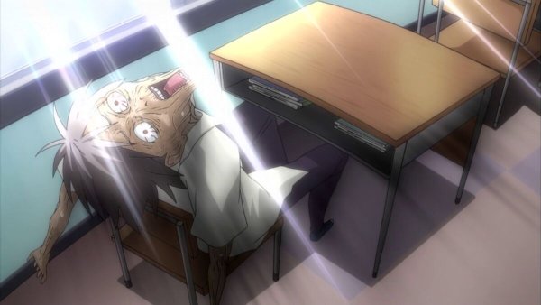 Аниме учеба