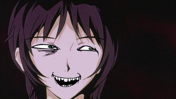 Аниме Trollface