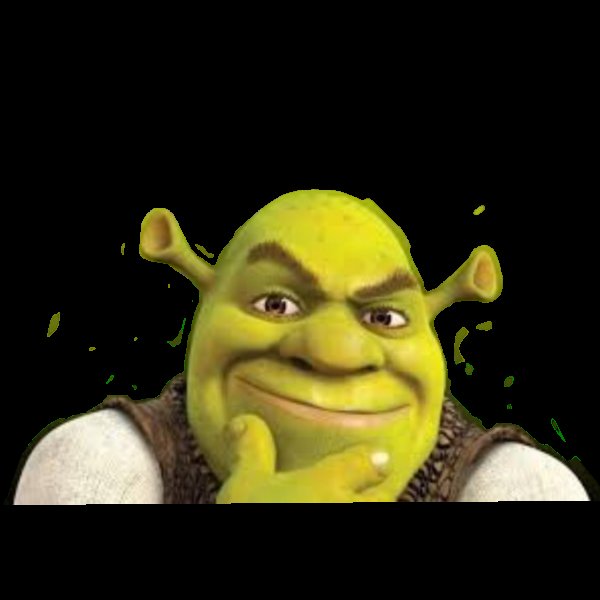 Голова Шрека