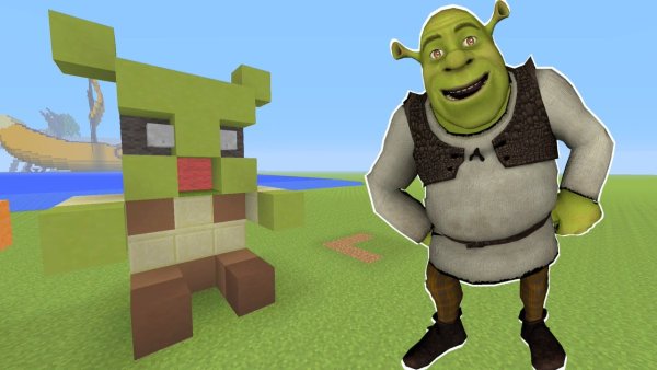 Гоблин в МАЙНКРАФТЕ постройка