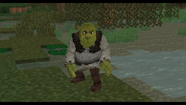 Майнкрафт мод на болото