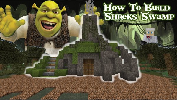 Shrek House Minecraft