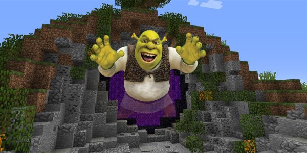 Шрек майнкрафт