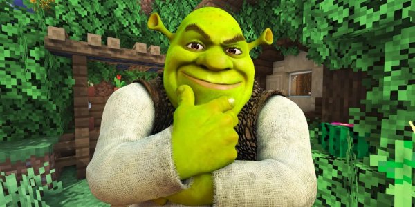 Шрек статуя