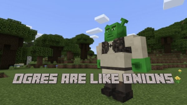Шрек в МАЙНКРАФТЕ постройка