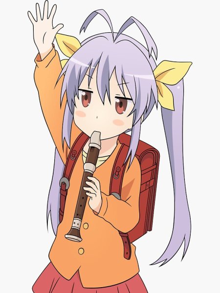 Деревенская глубинка аниме